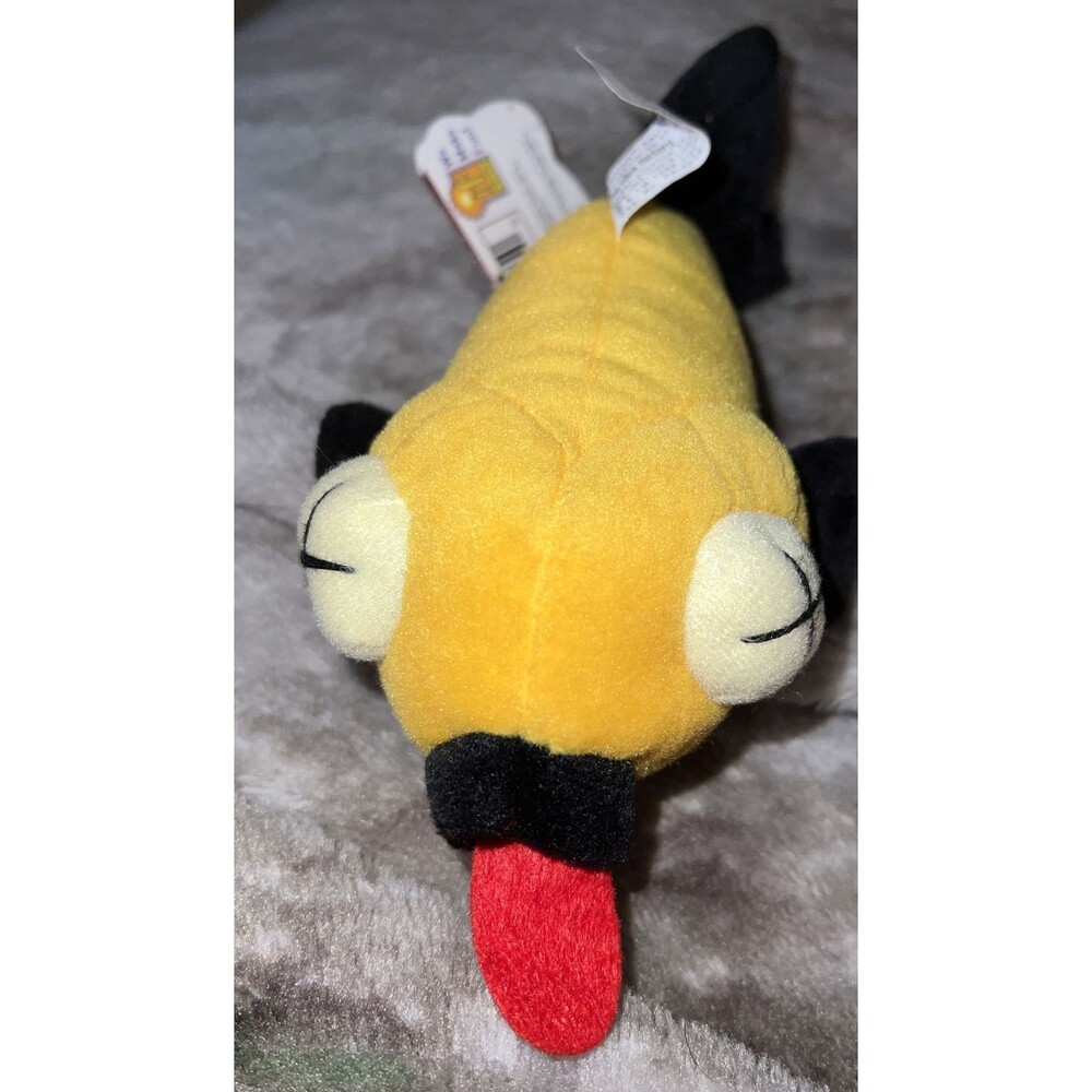 Meanies Series 2 Floaty the Fish 8” Plush The Idea Factory 1998 New
